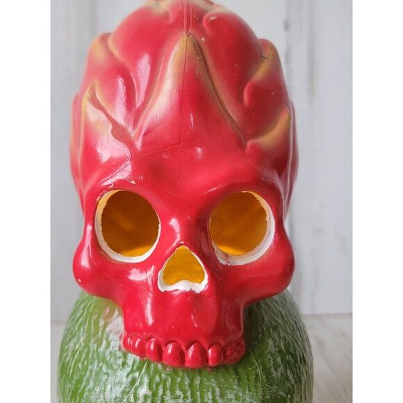 Hyde eek skull light skeleton dragonfruit cantaloupe skull light up Halloween pr - Picture 4 of 12